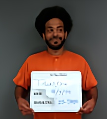 Mugshot of Che Raffieal Tidwell