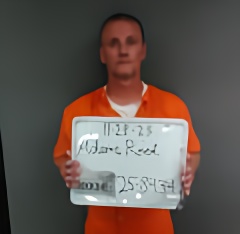 Mugshot of Reed Wayne Adams