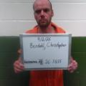 Mugshot of Christopher Kenneth Berdahl