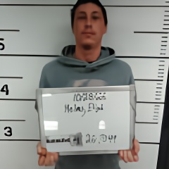 Mugshot of Elijah David Neil Helms
