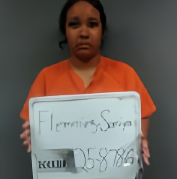 Mugshot of Saniya Emery Flemming