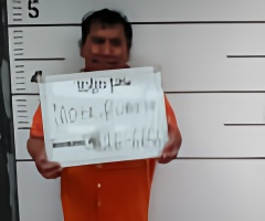 Mugshot of Ruperto Mota-Santana