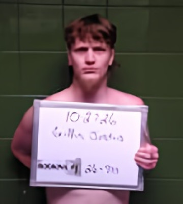 Mugshot of JUSTUS LANE GRIFFIN