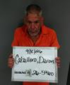 Mugshot of Daron John Caballero