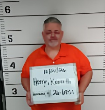 Mugshot of Kenneth Darrell Henry