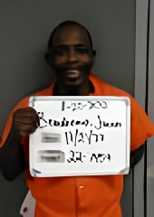 Mugshot of JUAN Nmn BOUDREAUX