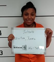 Mugshot of Jenna Shaye-Marie Newton