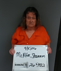 Mugshot of Shannon Mcafee