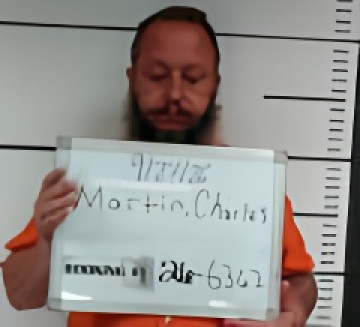 Mugshot of Charles Anthony Martin