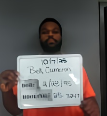 Mugshot of CAMERON DEWAYNE BELL