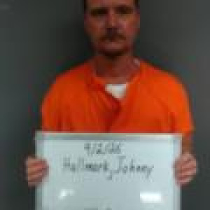 Mugshot of Johnny Ray Junior Hallmark