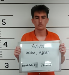 Mugshot of Adrian Parker Mclane
