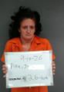 Mugshot of Jamie Leigh Pike