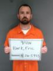Mugshot of Eric Jonathan Burk