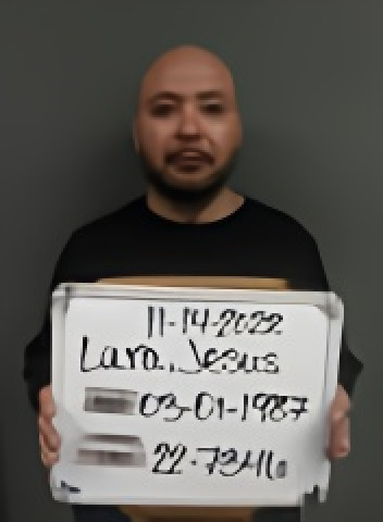 Mugshot of Jesus LadisLado Lara