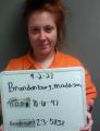 Mugshot of Maddison Jade Brandenburg