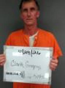 Mugshot of Gregory Roy Clark