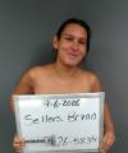 Mugshot of Brynn Marie Sellers