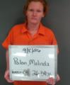 Mugshot of Melinda Sue Palon