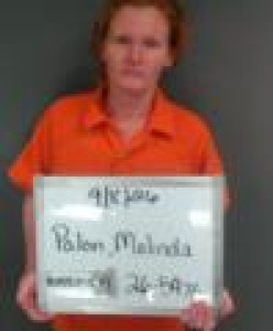 Mugshot of Melinda Sue Palon