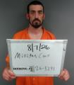 Mugshot of Cory Douglas Milligan