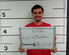 Mugshot of Matthew Pete West