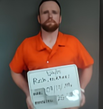 Mugshot of Michael David Second Rush