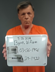 Mugshot of William Maxwell Junior Byrd