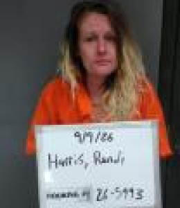 Mugshot of RANDI LEIGH HARRIS