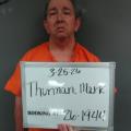 Mugshot of MARK EUGENE THURMAN