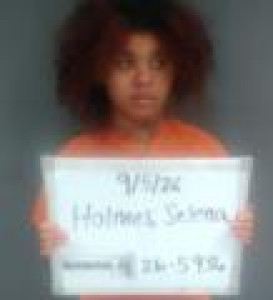 Mugshot of SELENA ROSEANNA HOLMES