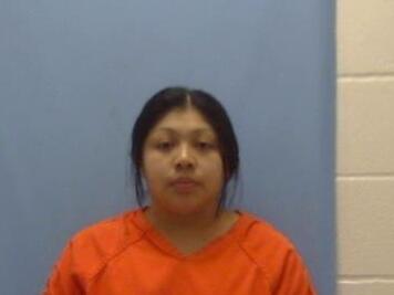 Mugshot of BECKY HERNANDEZ