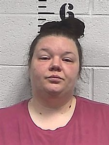 Mugshot of Rebecca Sue Huffmaster