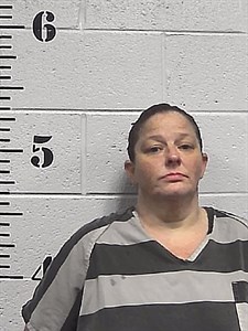 Mugshot of Kelly Marie Jackson