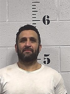 Mugshot of Benny Joe Leija