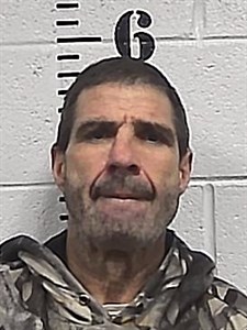 Mugshot of John Joseph Nye