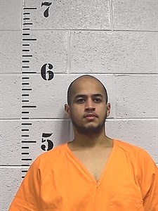 Mugshot of Dodge Manasco