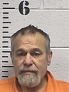 Mugshot of Timothy Gene Baker