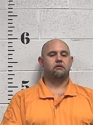 Mugshot of Nathan Thompson