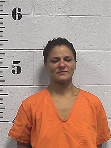 Mugshot of Samantha Jo Wiley
