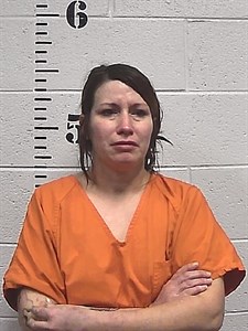 Mugshot of Alexis Hickman