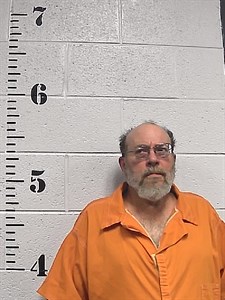 Mugshot of Donald Burton Baxter