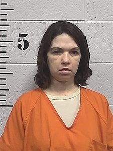 Mugshot of Brittany Teresa Miller