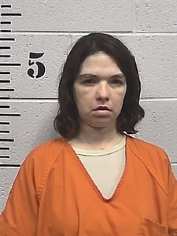 Mugshot of Brittany Teresa Miller