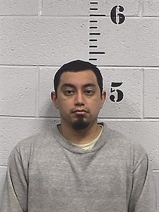 Mugshot of Edward Reyes