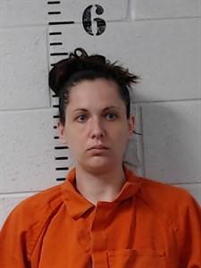 Mugshot of Sarah Mae Holloway