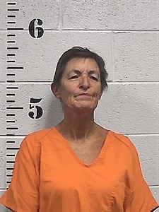 Mugshot of Daphina Carpenter