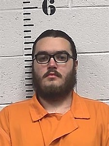 Mugshot of Lucas Clute