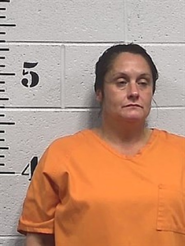 Mugshot of Amanda Thompson