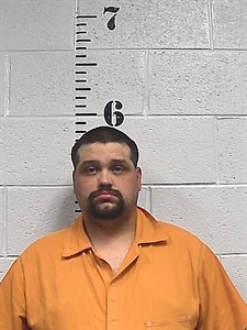 Mugshot of Ethan Hunter Gann
